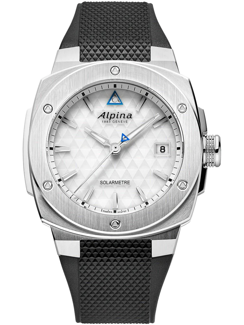 Alpina AL-140W3AE6 Mens Watch Alpiner Extreme Solarmetre 38mm 10ATM