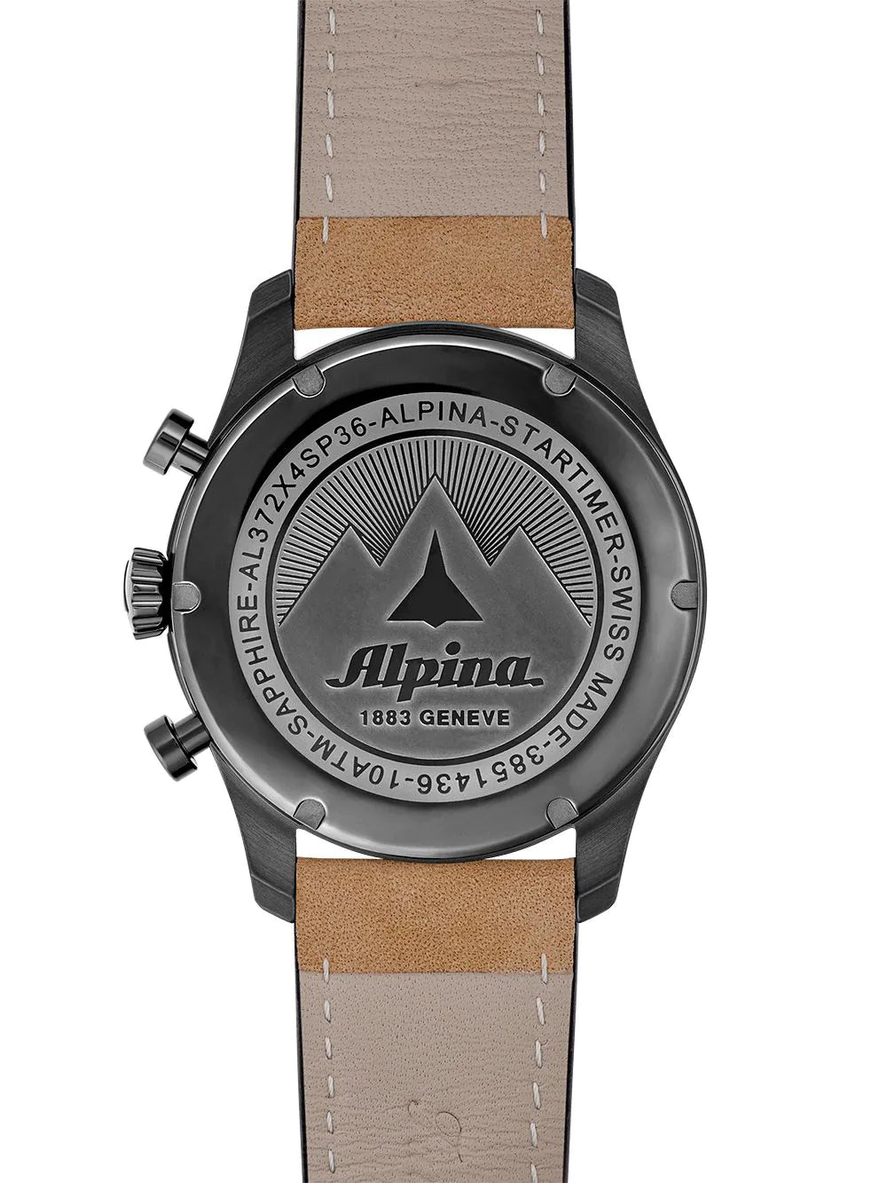 Alpina AL-372GR4FBS26 Startimer Pilot Chronograph Mens Watch