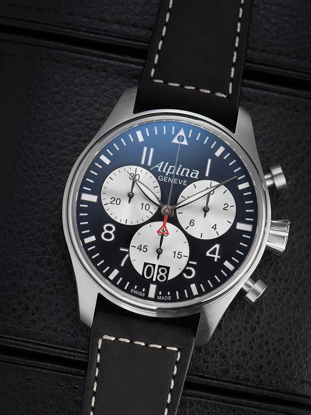 Alpina AL-372NS4S6 Startimer Pilot Chronograph Mens Watch