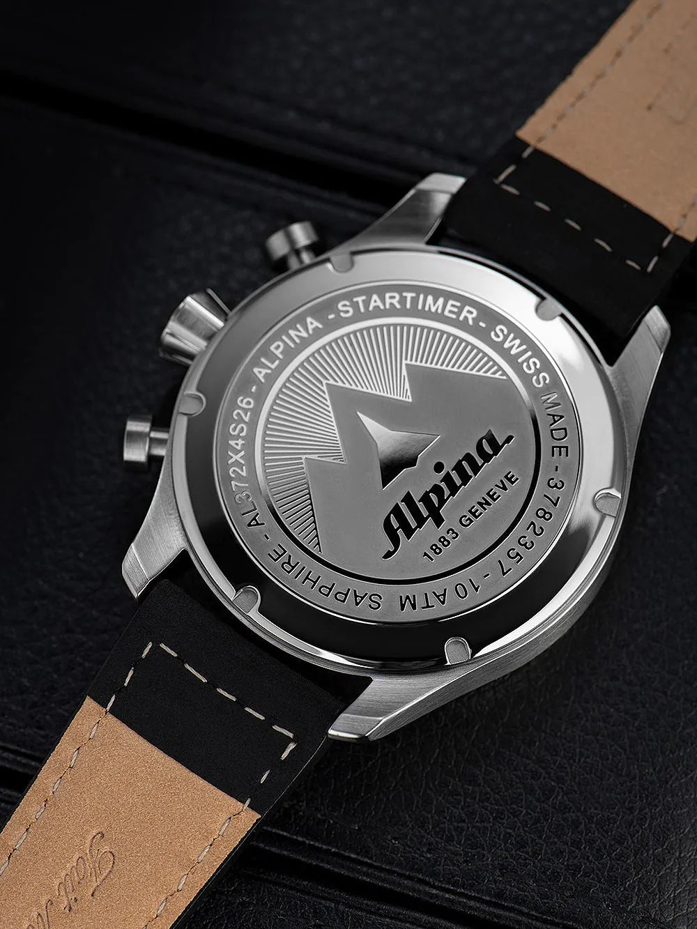 Alpina AL-372NS4S6 Startimer Pilot Chronograph Mens Watch