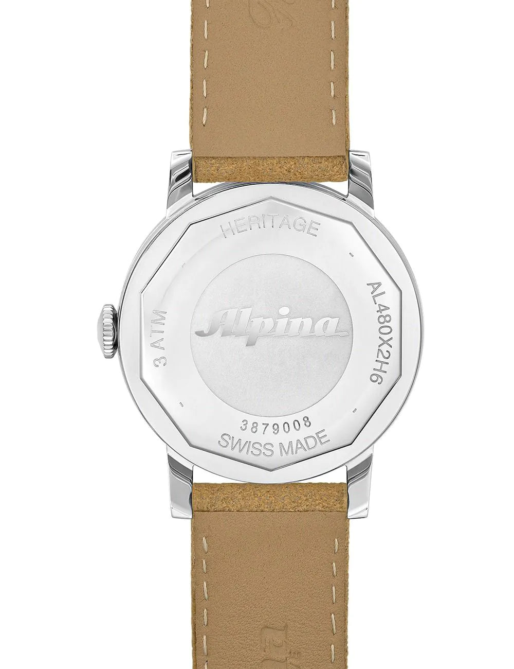 Alpina AL-480B2H6 Heritage Automatic 34mm 3ATM