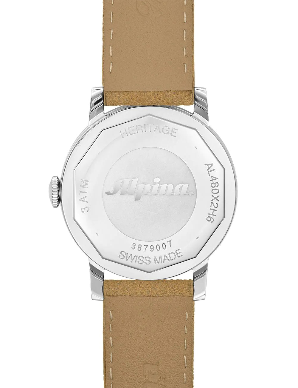 Alpina AL-480S2H6 Heritage Automatic 34mm 3ATM