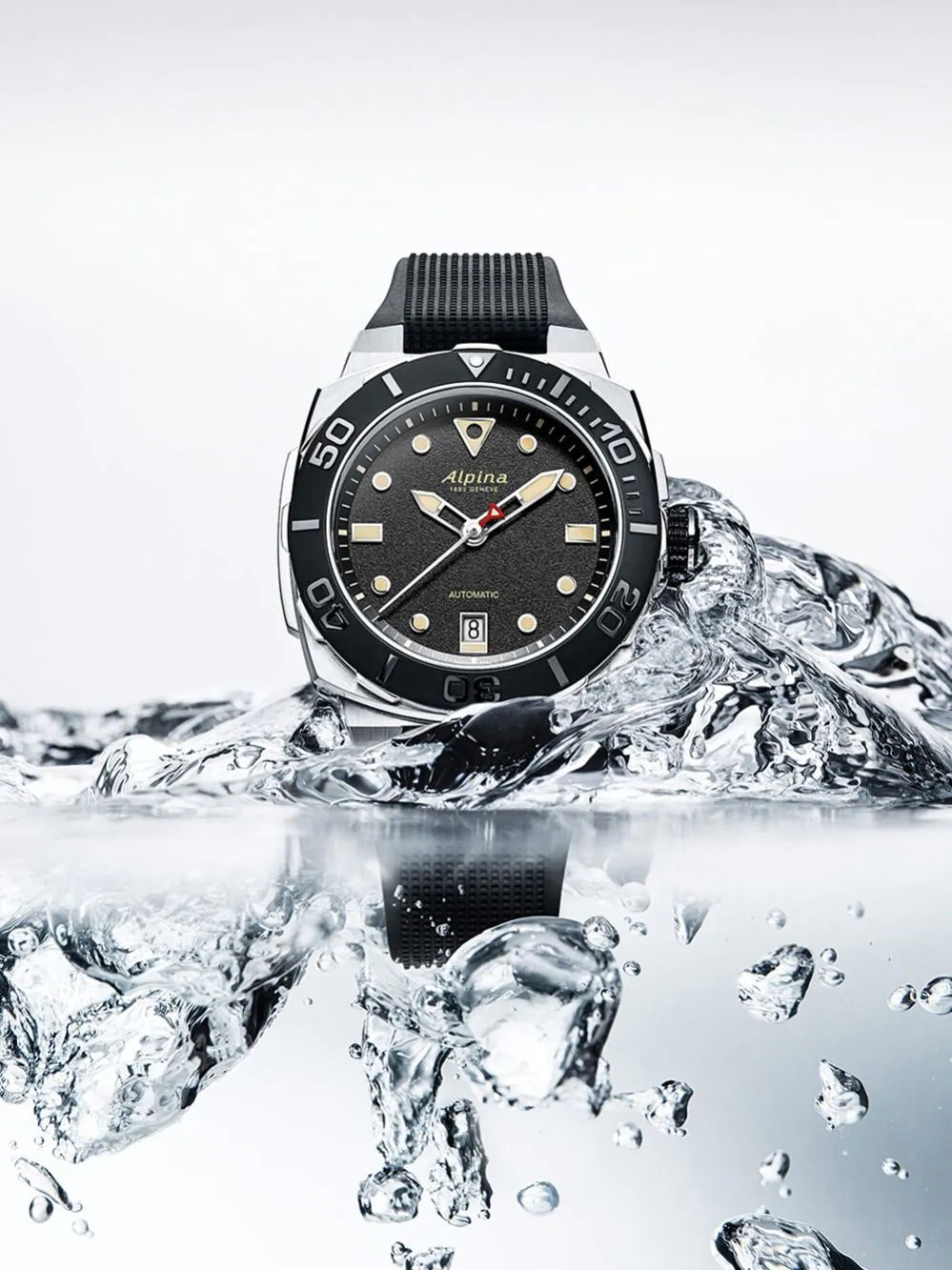 Alpina AL-525B3VE6 Mens Watch Seastrong Diver Extreme Automatic 39mm 30ATM