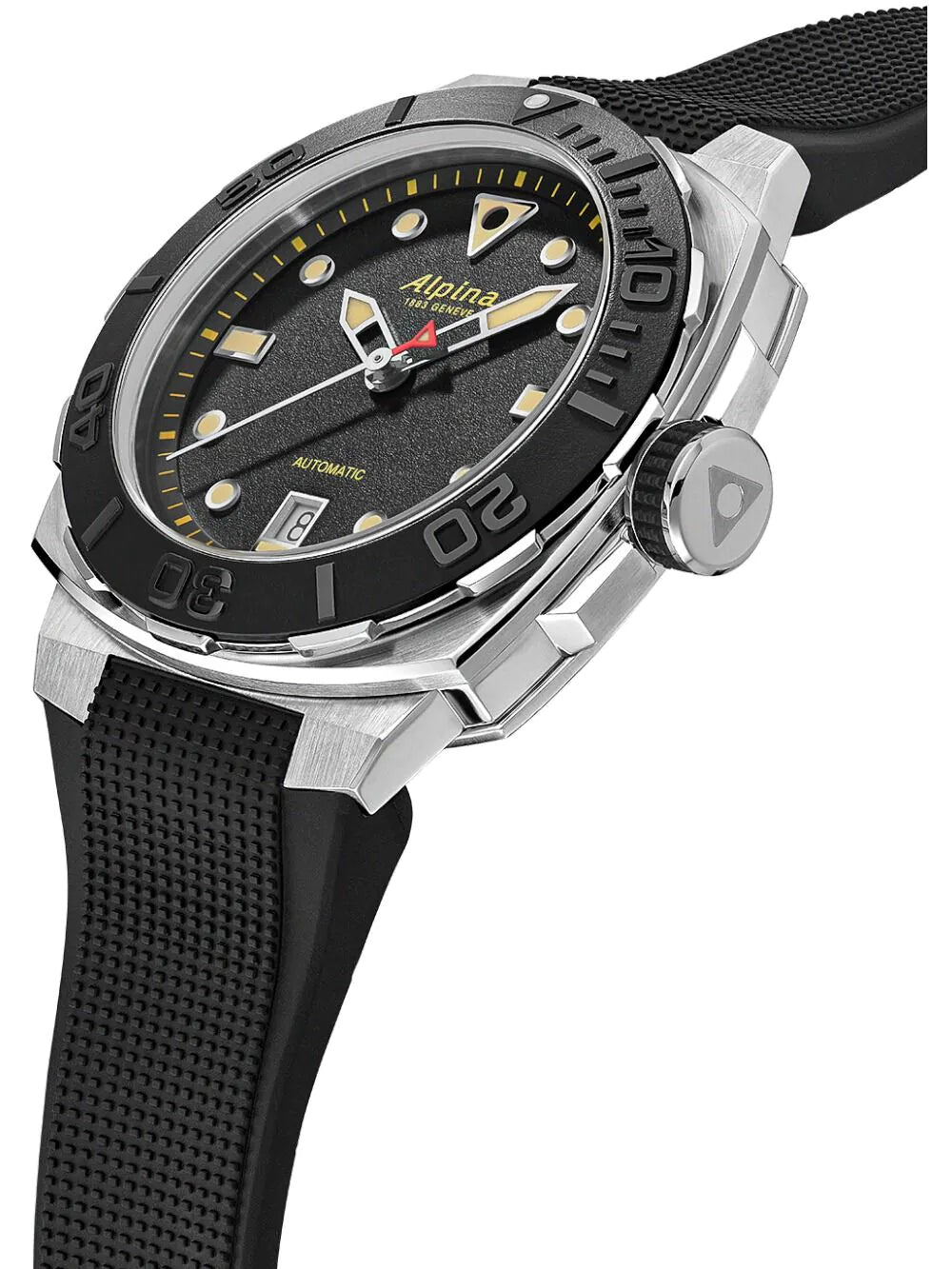Alpina AL-525B3VE6 Mens Watch Seastrong Diver Extreme Automatic 39mm 30ATM