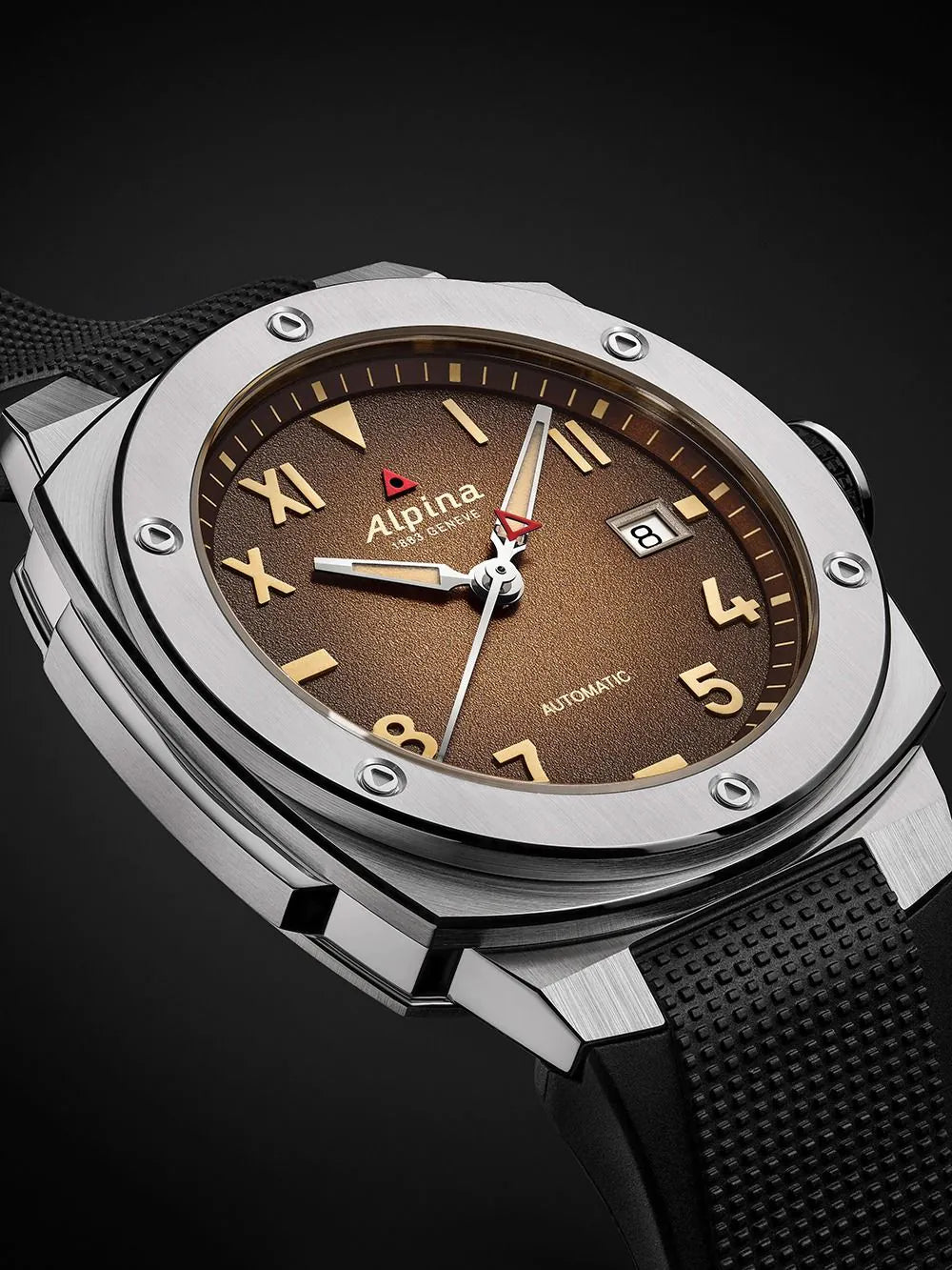 Alpina AL-525BRG3AE6 Mens Watch Alpiner Extreme Automatic 39mm 20ATM