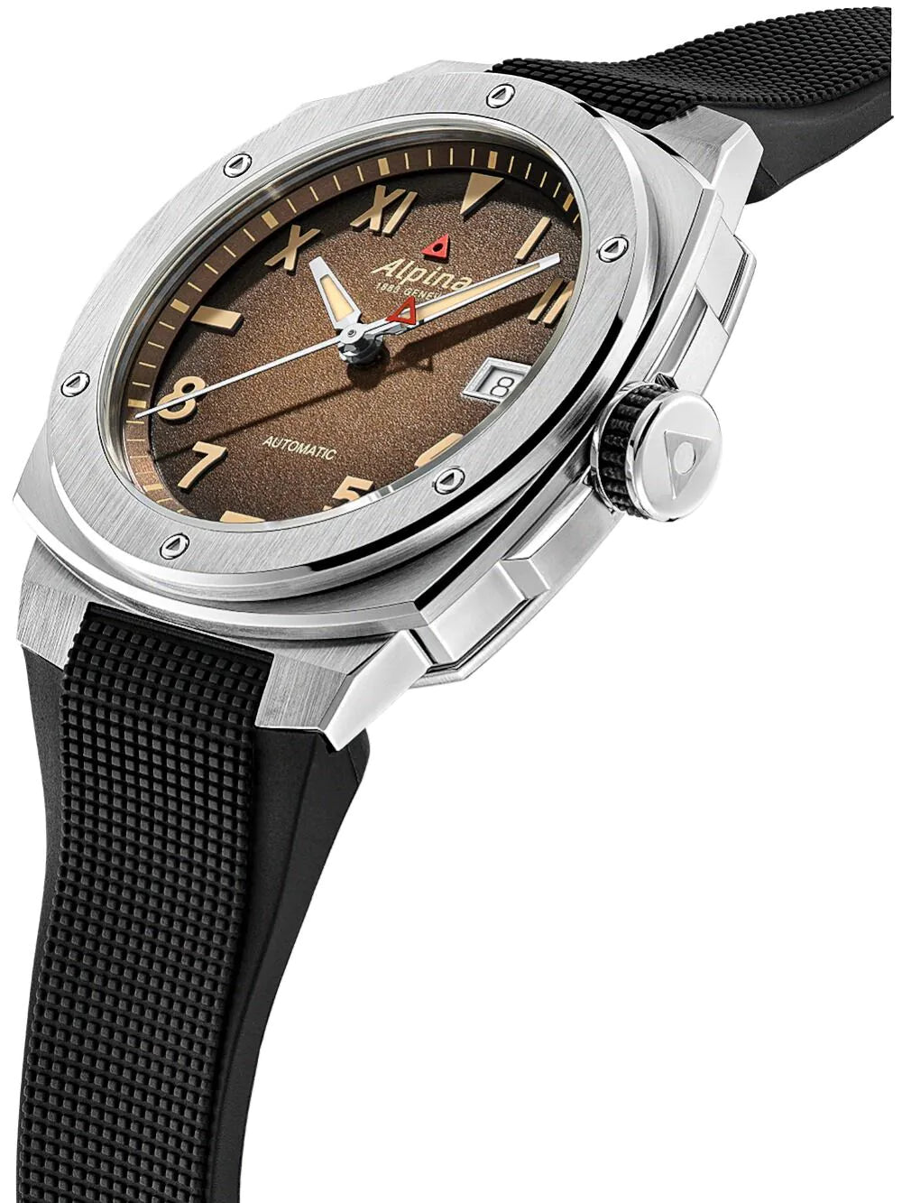 Alpina AL-525BRG3AE6 Mens Watch Alpiner Extreme Automatic 39mm 20ATM
