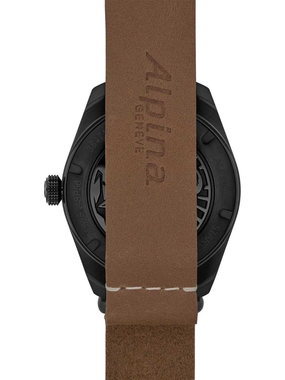 Alpina AL-525BW4SB36 Mens watch Startimer Pilot Automatic 40mm 10ATM