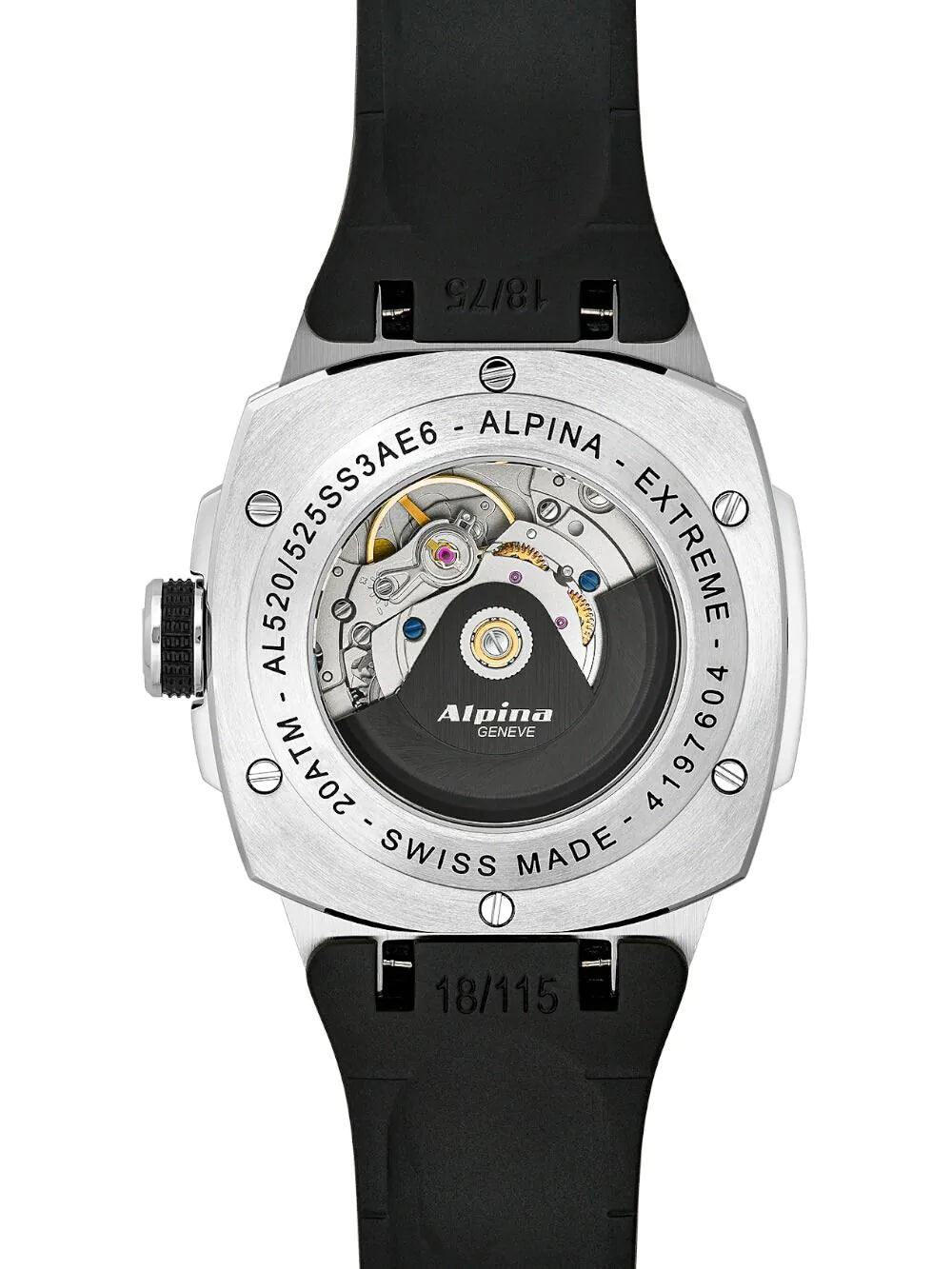 Alpina AL-525GRG3AE6 Mens Watch Alpiner Extreme Automatic 39mm 20ATM
