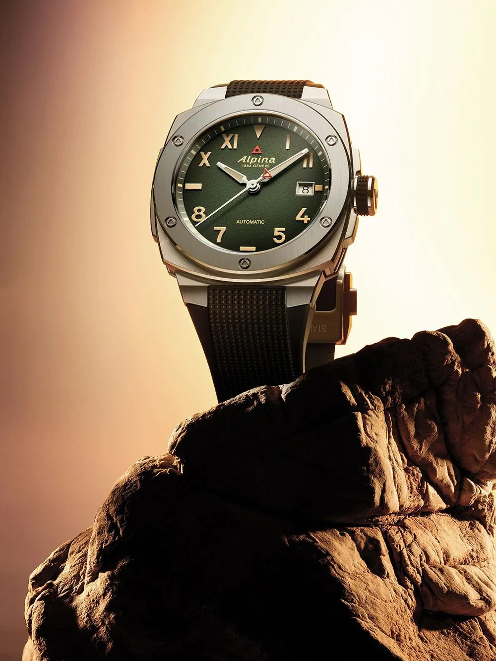 Alpina AL-525GRG3AE6 Mens Watch Alpiner Extreme Automatic 39mm 20ATM