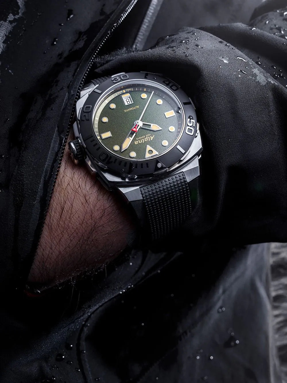 Alpina AL-525K3VE6 Mens Watch Seastrong Diver Extreme Automatic 39mm 30ATM