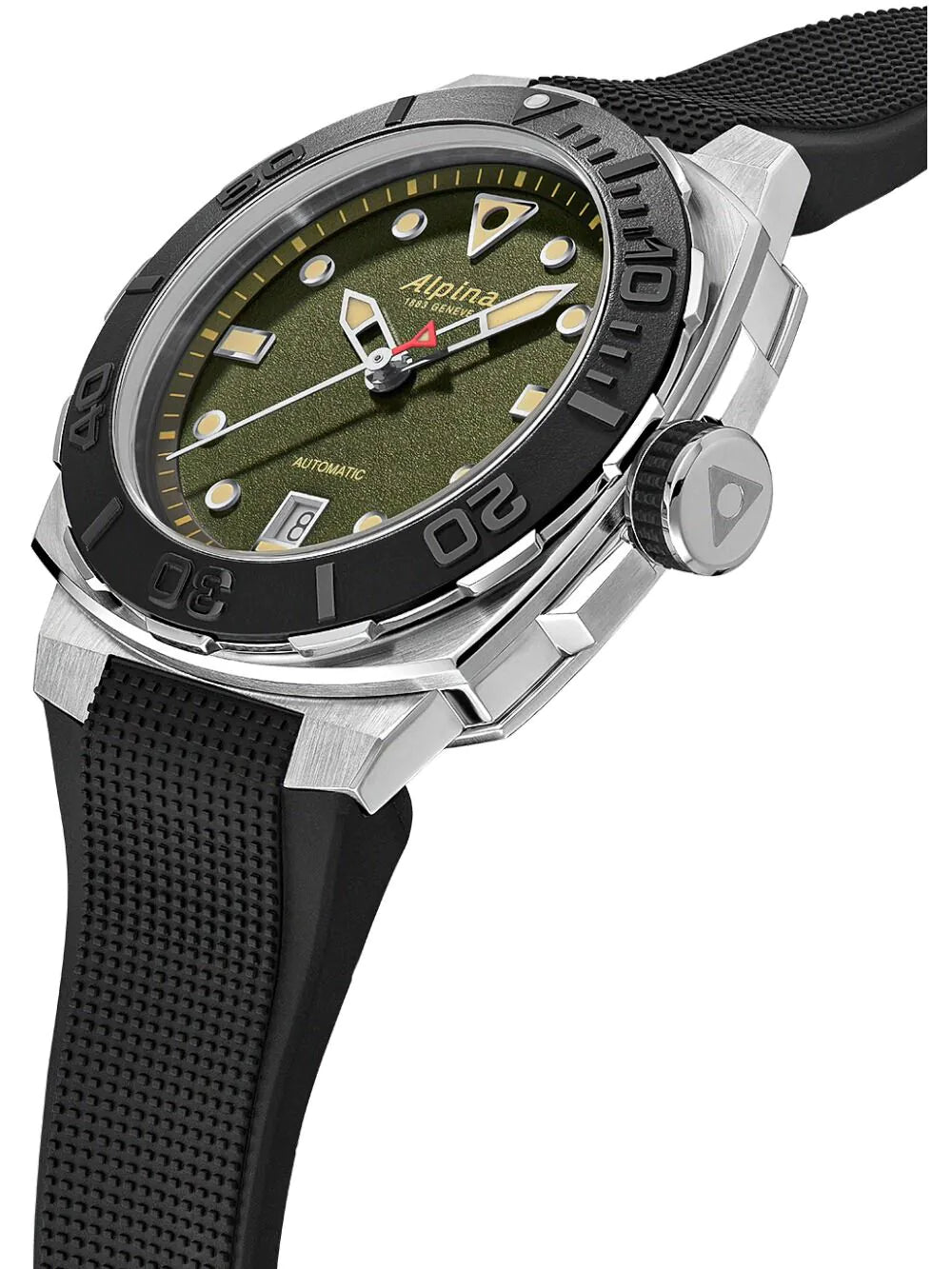 Alpina AL-525K3VE6 Mens Watch Seastrong Diver Extreme Automatic 39mm 30ATM