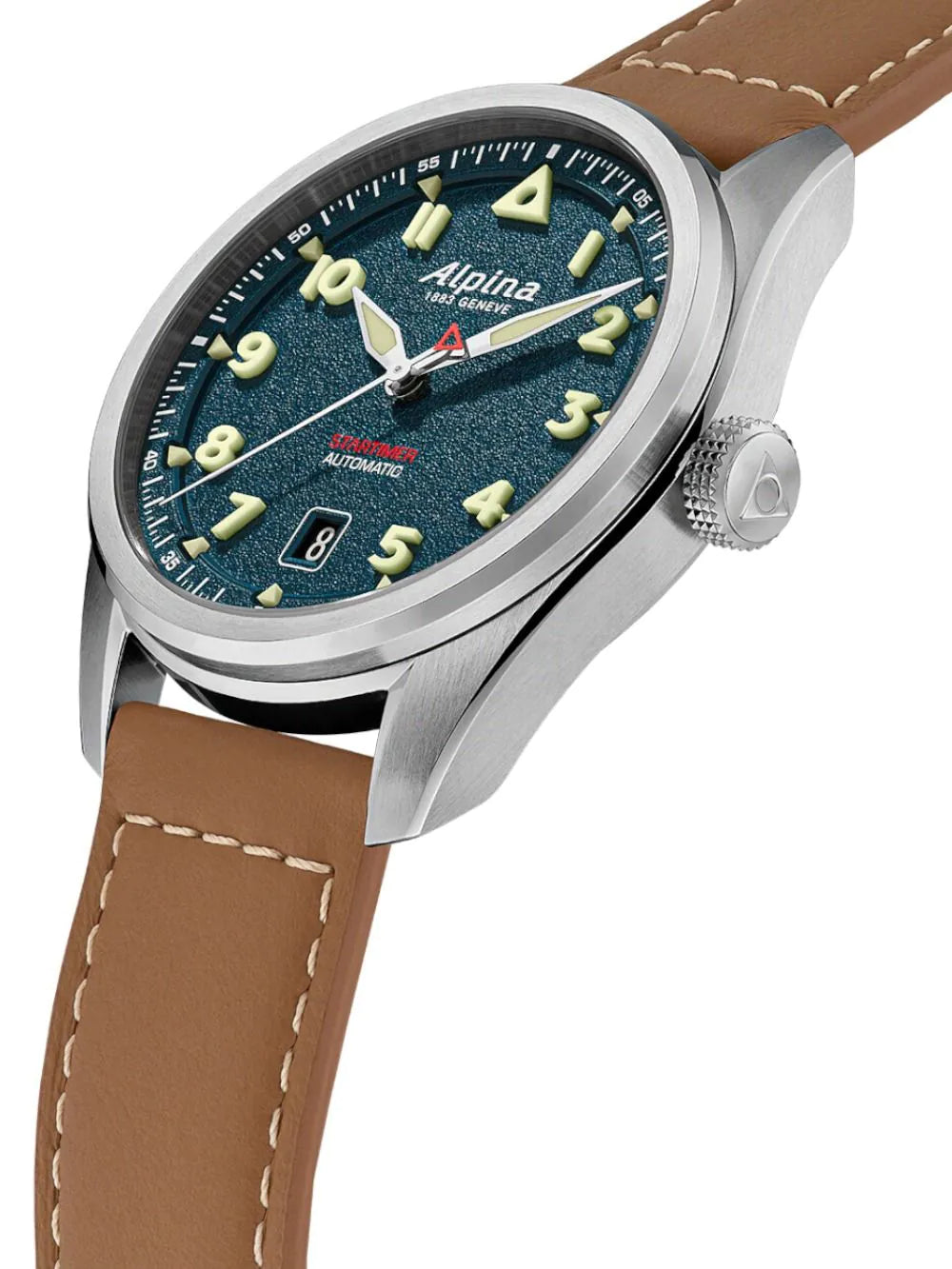 Alpina AL-525NW4S36 Mens watch Pilot Automatic 40mm 10ATM