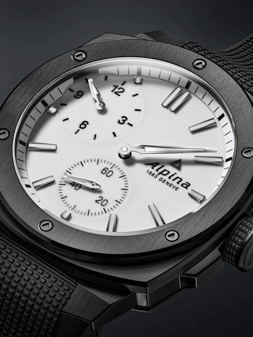 Alpina AL-650LGLBL4AEBDLC Mens Watch Alpiner Extreme Regulator Automatic 41mm 20ATM