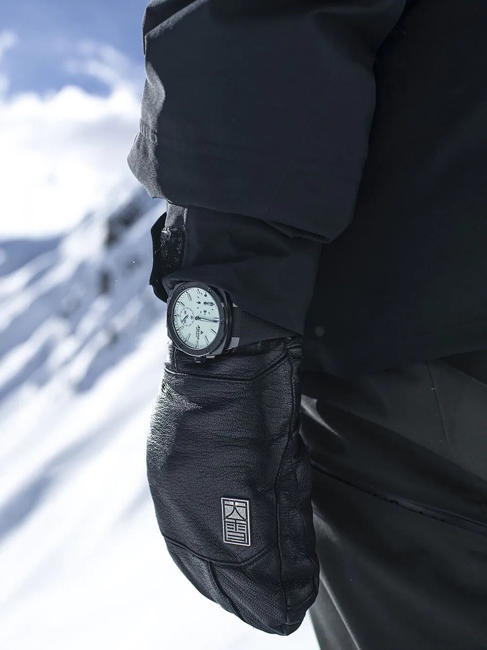 Alpina AL-650LGLBL4AEBDLC Mens Watch Alpiner Extreme Regulator Automatic 41mm 20ATM