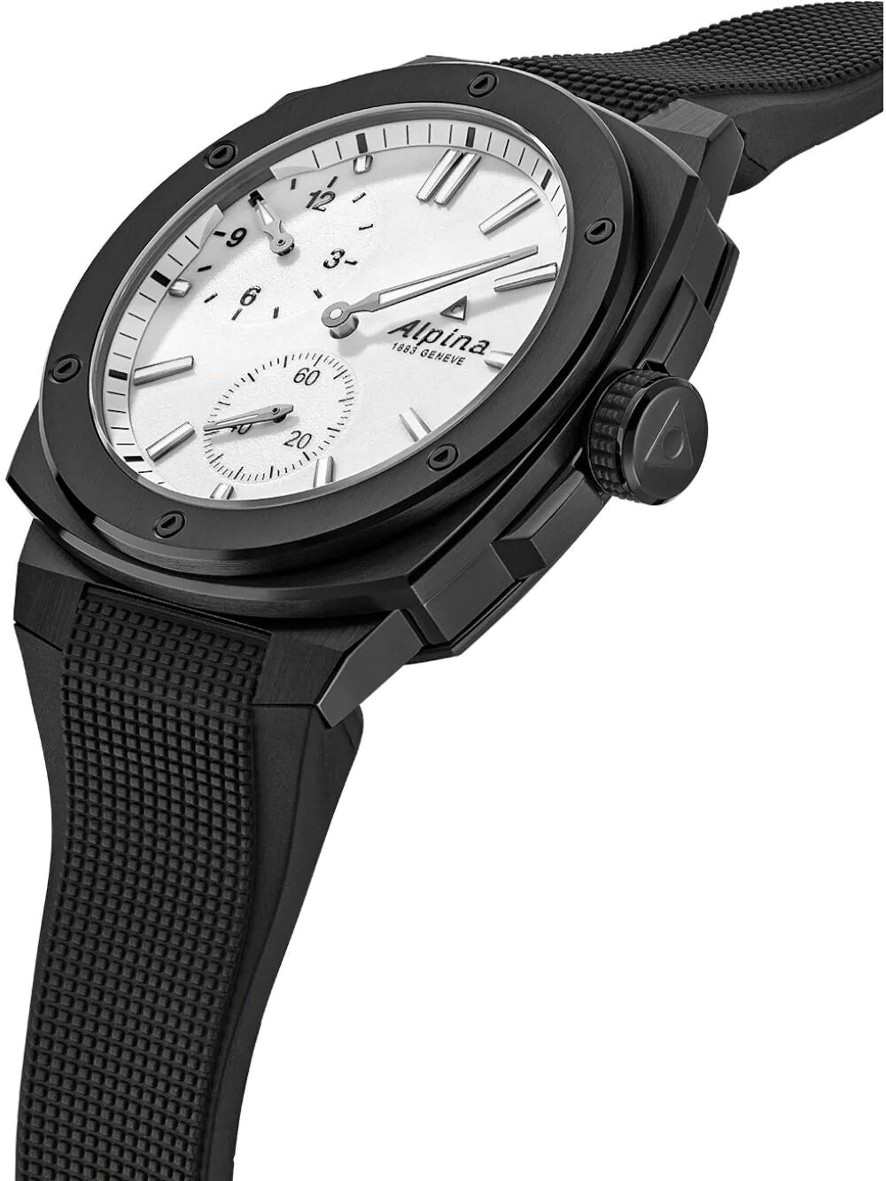 Alpina AL-650LGLBL4AEBDLC Mens Watch Alpiner Extreme Regulator Automatic 41mm 20ATM