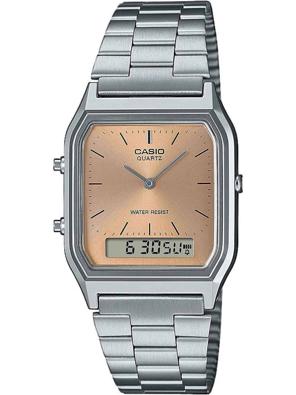 Casio AQ-230A-4AMQYES Mens Watch Vintage Collection 30mm 1ATM