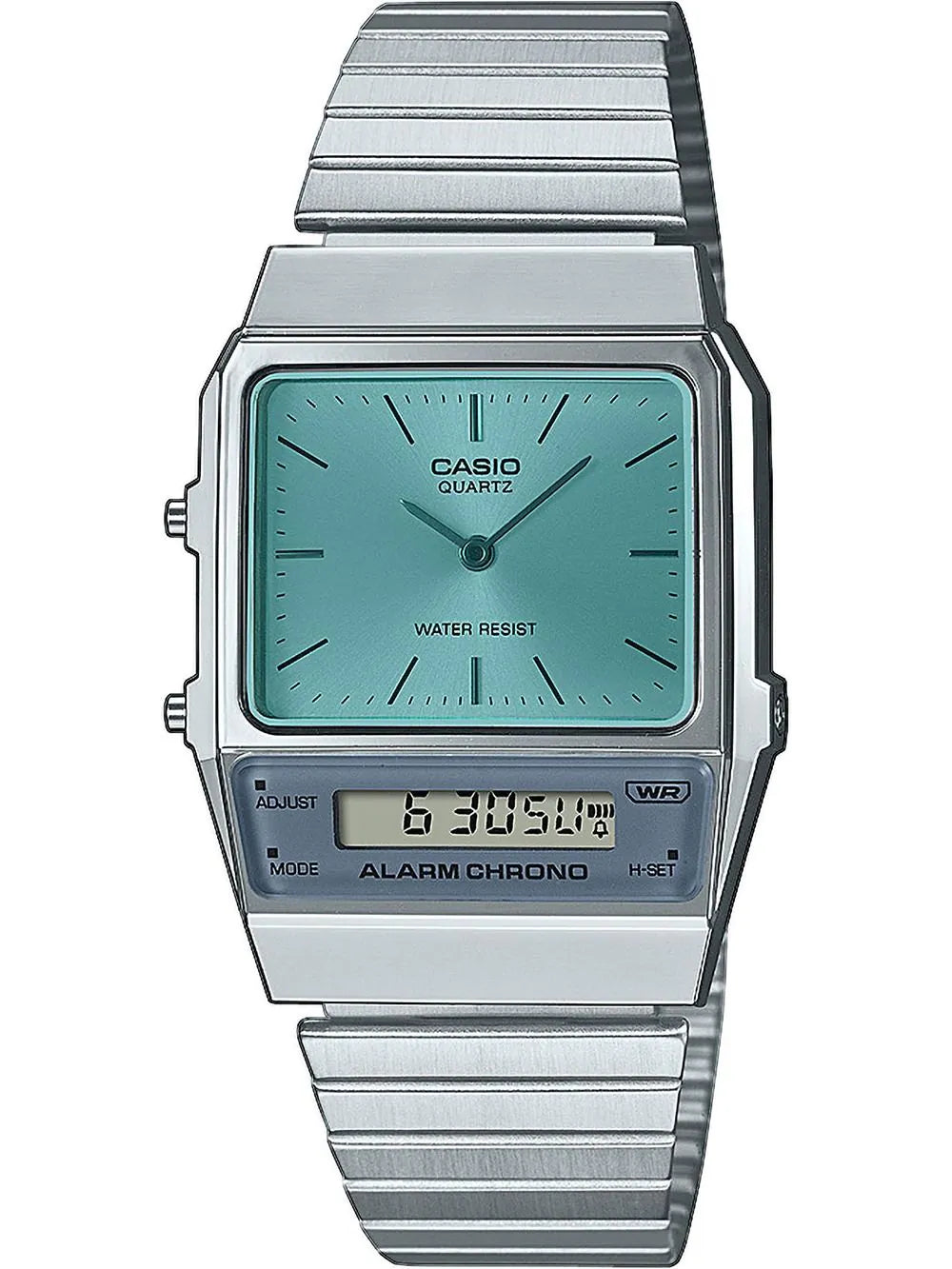 Casio AQ-800EC-2AEF Mens Watch Vintage Collection 32mm 1ATM