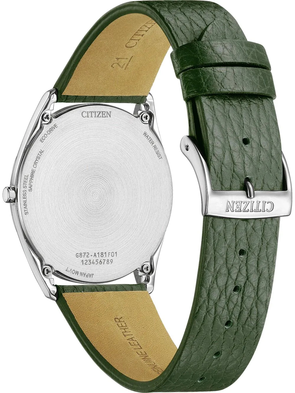 Citizen AR3120-32X Suratto Ultra-Slim Eco-Drive 38,4mm 3ATM