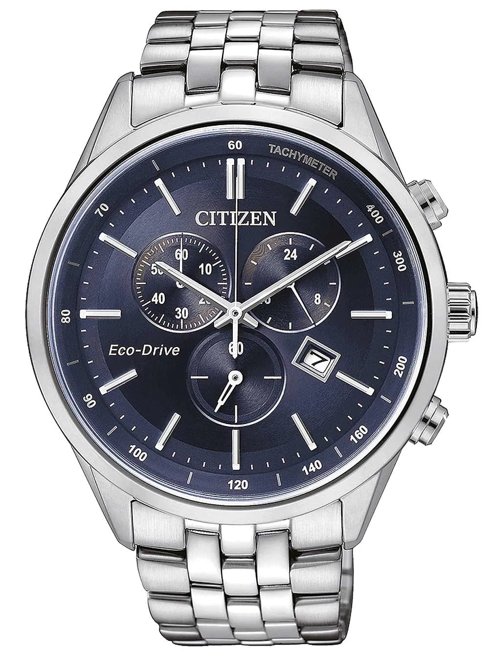 Citizen AT2141-52L Eco-Drive Sports Chronograph Mens Watch 42mm 10 ATM