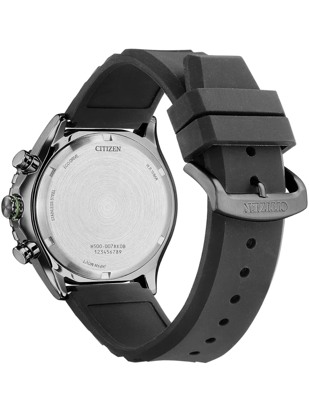 Citizen AT2565-05E Herrenuhr Eco-Drive Chronograph 43mm 10ATM