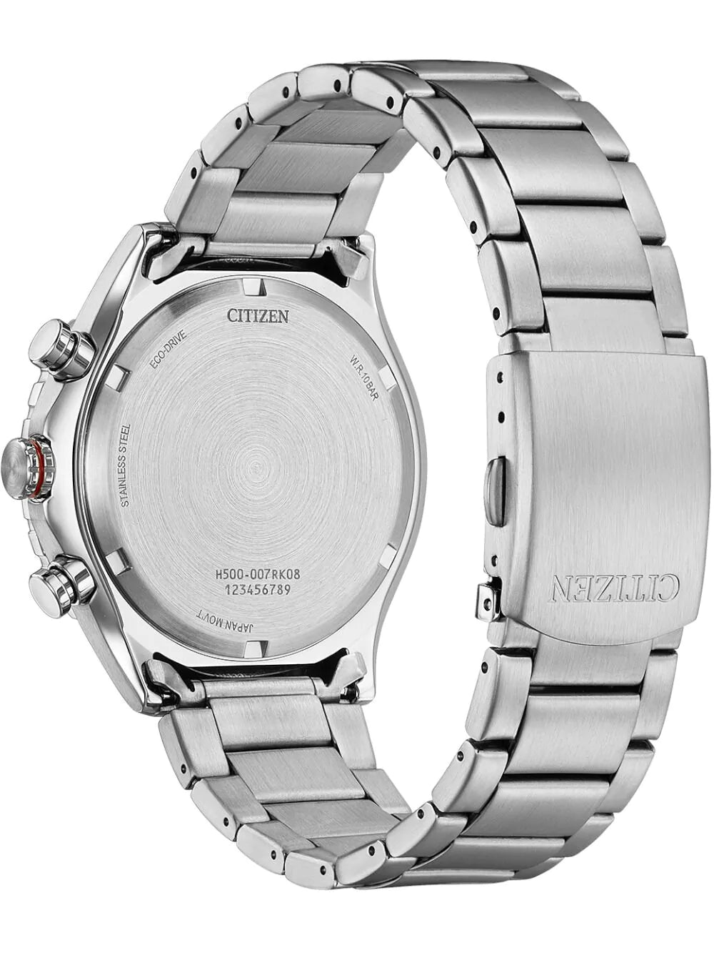 Citizen AT2566-88E Herrenuhr Eco-Drive Chronograph 43mm 10ATM