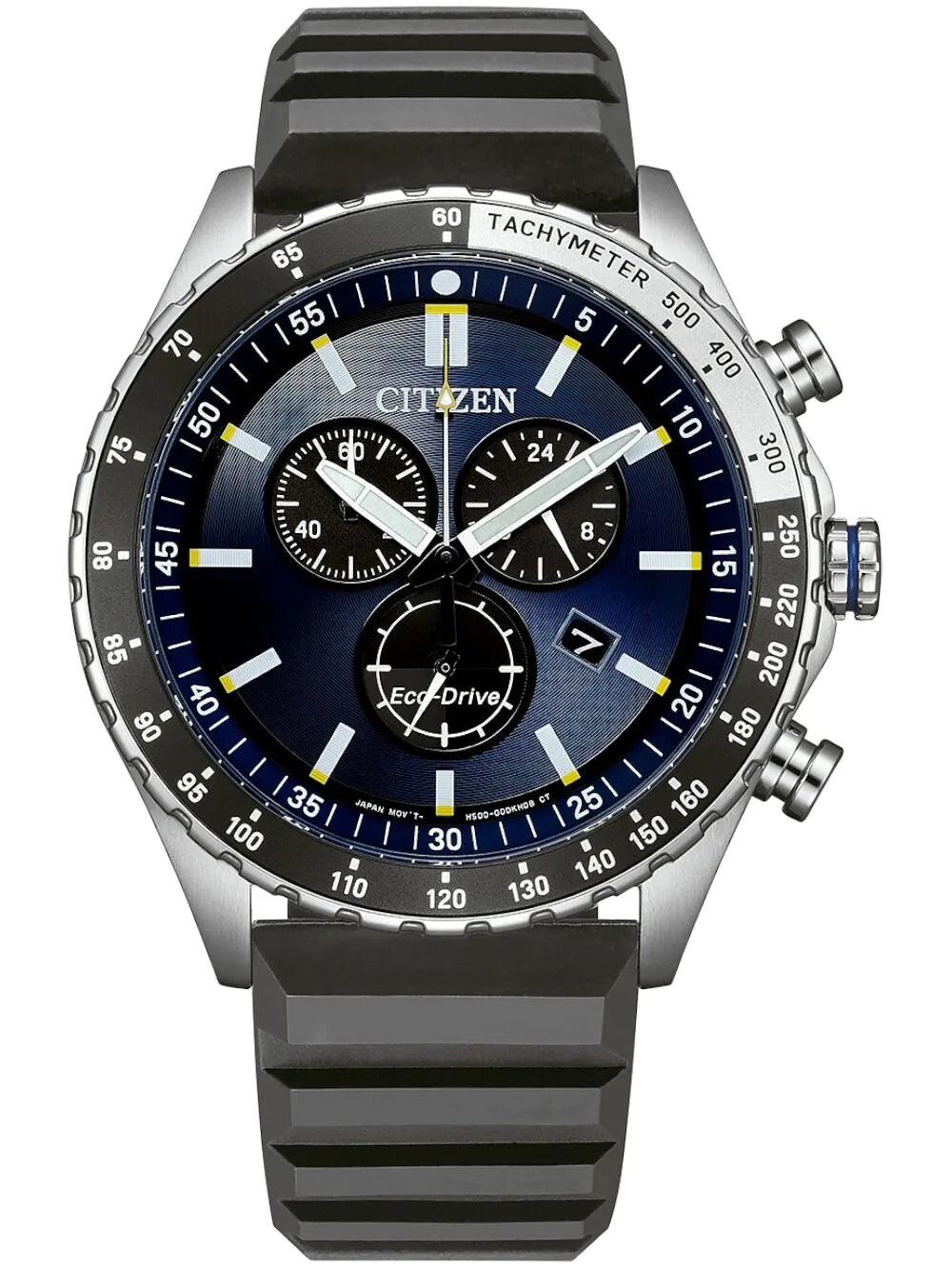 Citizen AT2569-04L Herrenuhr Eco-Drive Chronograph 43mm 10ATM