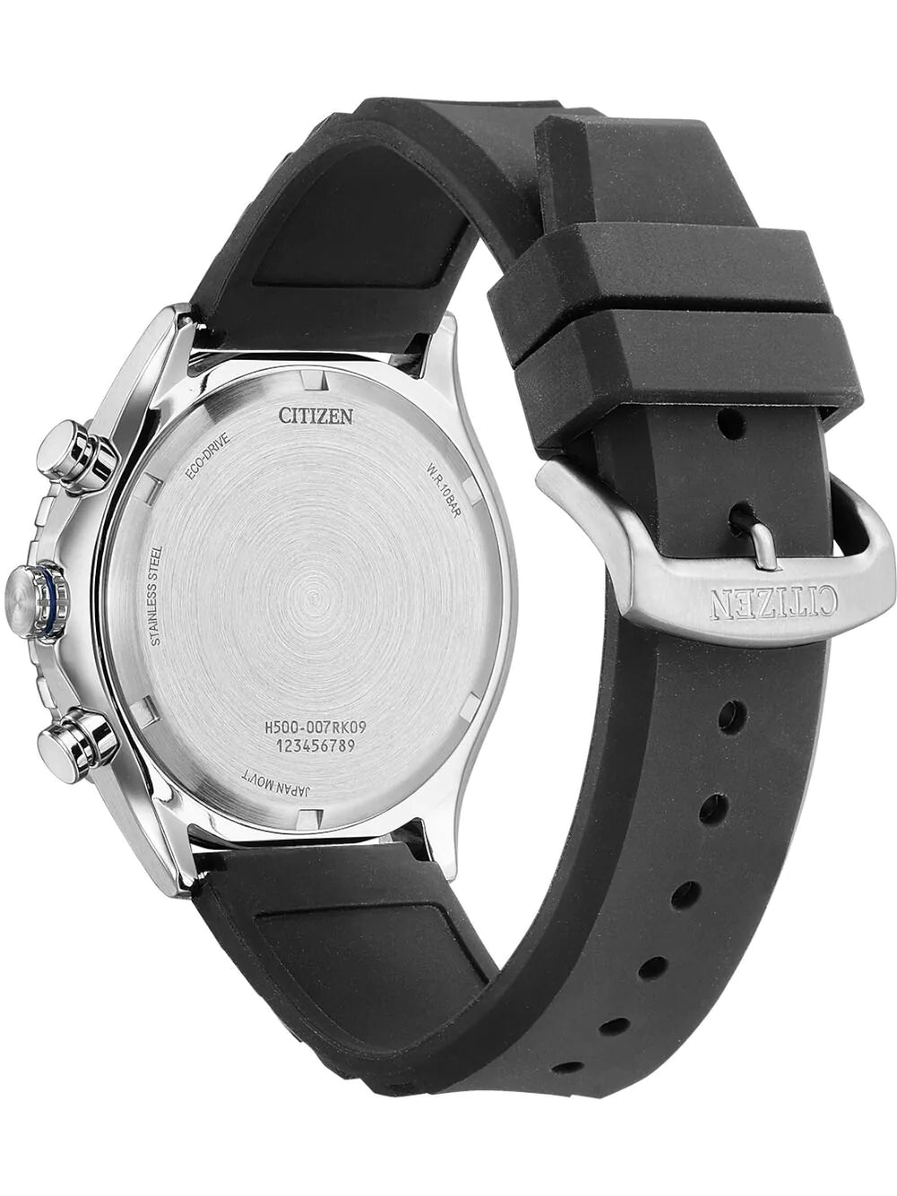 Citizen AT2569-04L Herrenuhr Eco-Drive Chronograph 43mm 10ATM