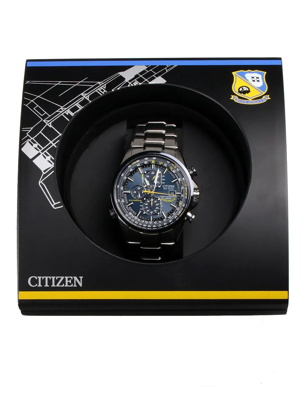 Citizen AT8020-54L Promaster-Sky Blue-Angels Mens Watch 44mm 20 ATM