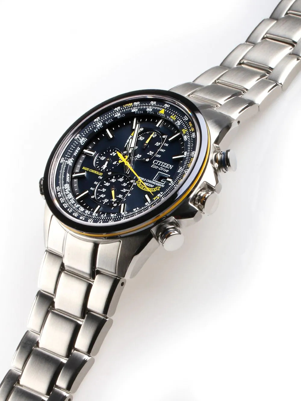 Citizen AT8020-54L Promaster-Sky Blue-Angels Mens Watch Chronograph 44mm 20 ATM