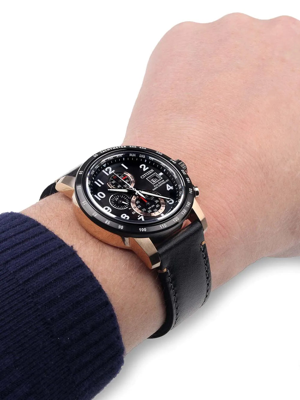 Citizen AT8126-02E Eco-Drive Sports Radio Controlled 43mm 20 ATM