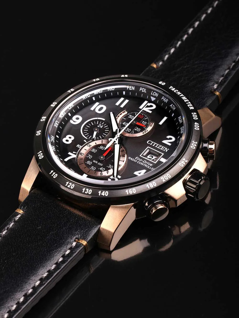 Citizen AT8126-02E Eco-Drive Sports Radio Controlled 43mm 20 ATM