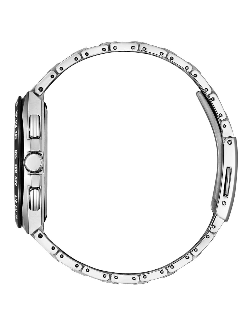 Citizen AT8238-84A Mens Watch Eco-Drive Super-Titanium radio controlled Chronograph 44mm 10ATM