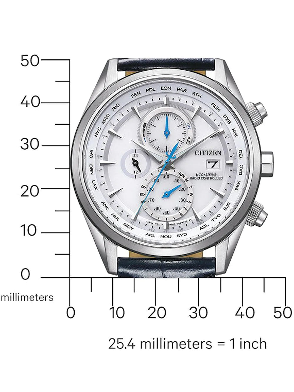 Citizen AT8260-18A Eco-Drive Chronograph Mens Watch Radio Controlled Watch