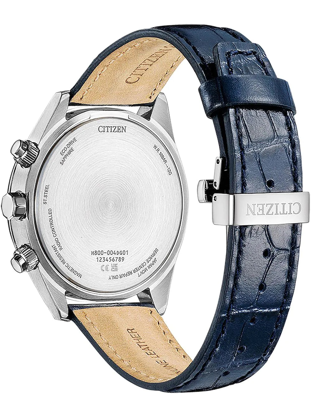 Citizen AT8260-18A Eco-Drive Chronograph Mens Watch Radio Controlled Watch