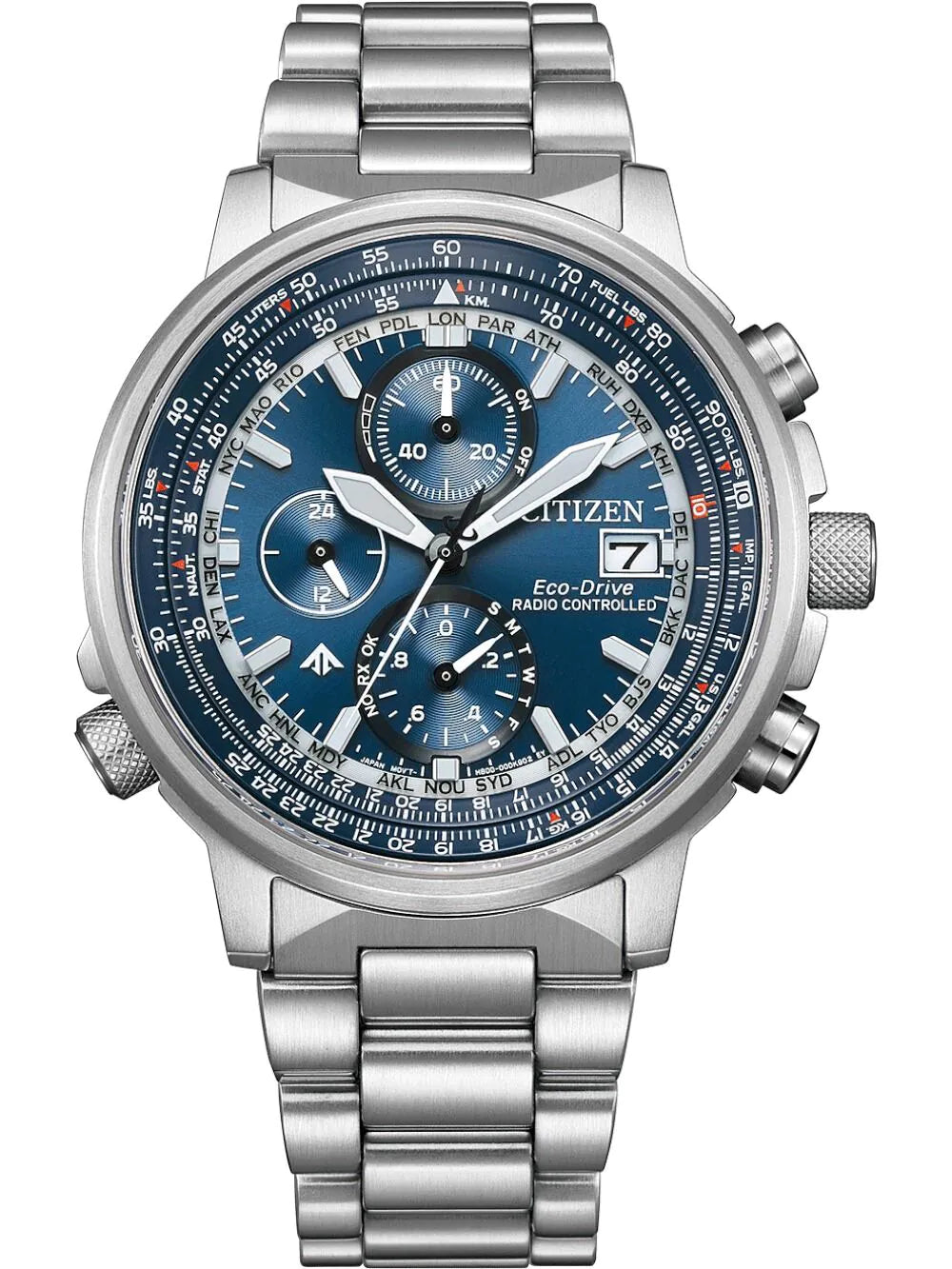 Citizen AT8300-58L Mens Watch Promaster Sky Eco-Drive Pilot 41mm 20ATM