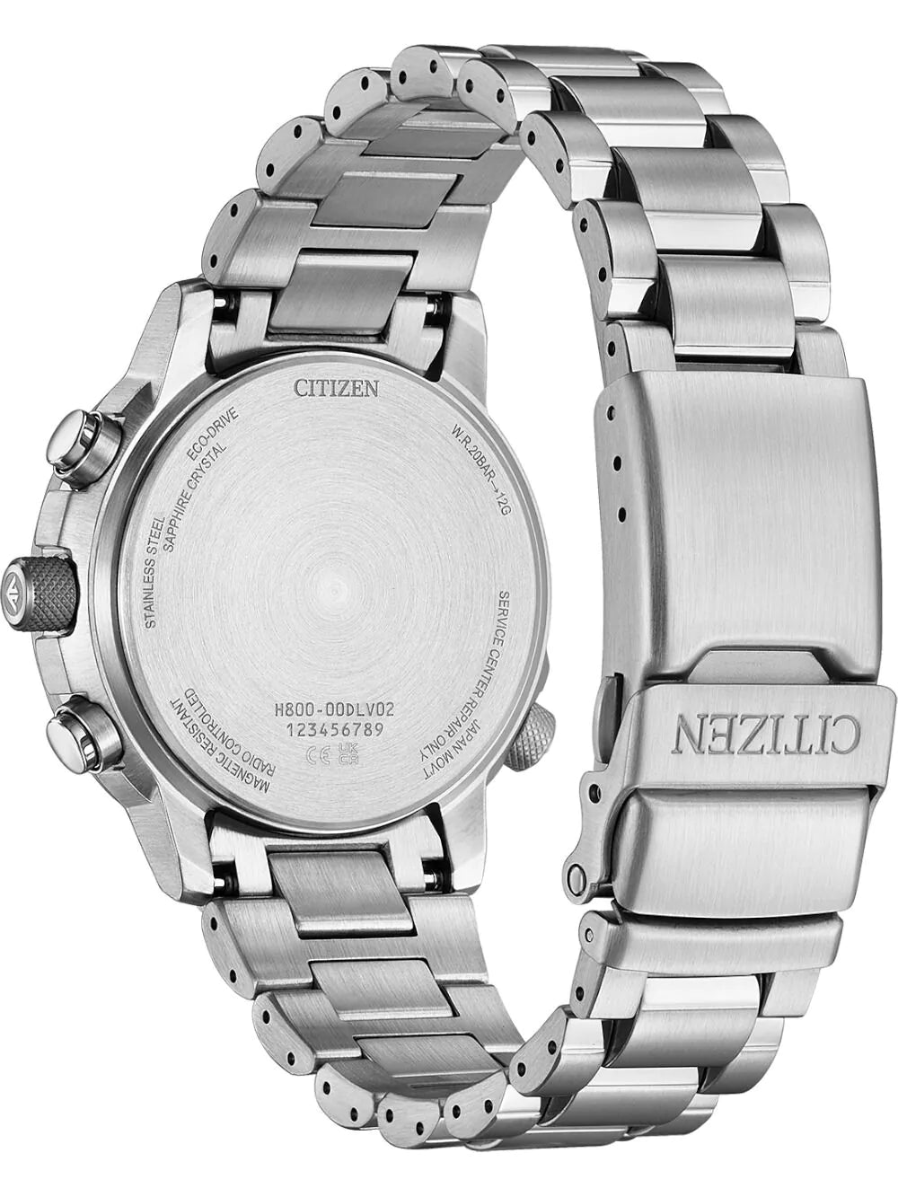 Citizen AT8300-58L Mens Watch Promaster Sky Eco-Drive Pilot 41mm 20ATM