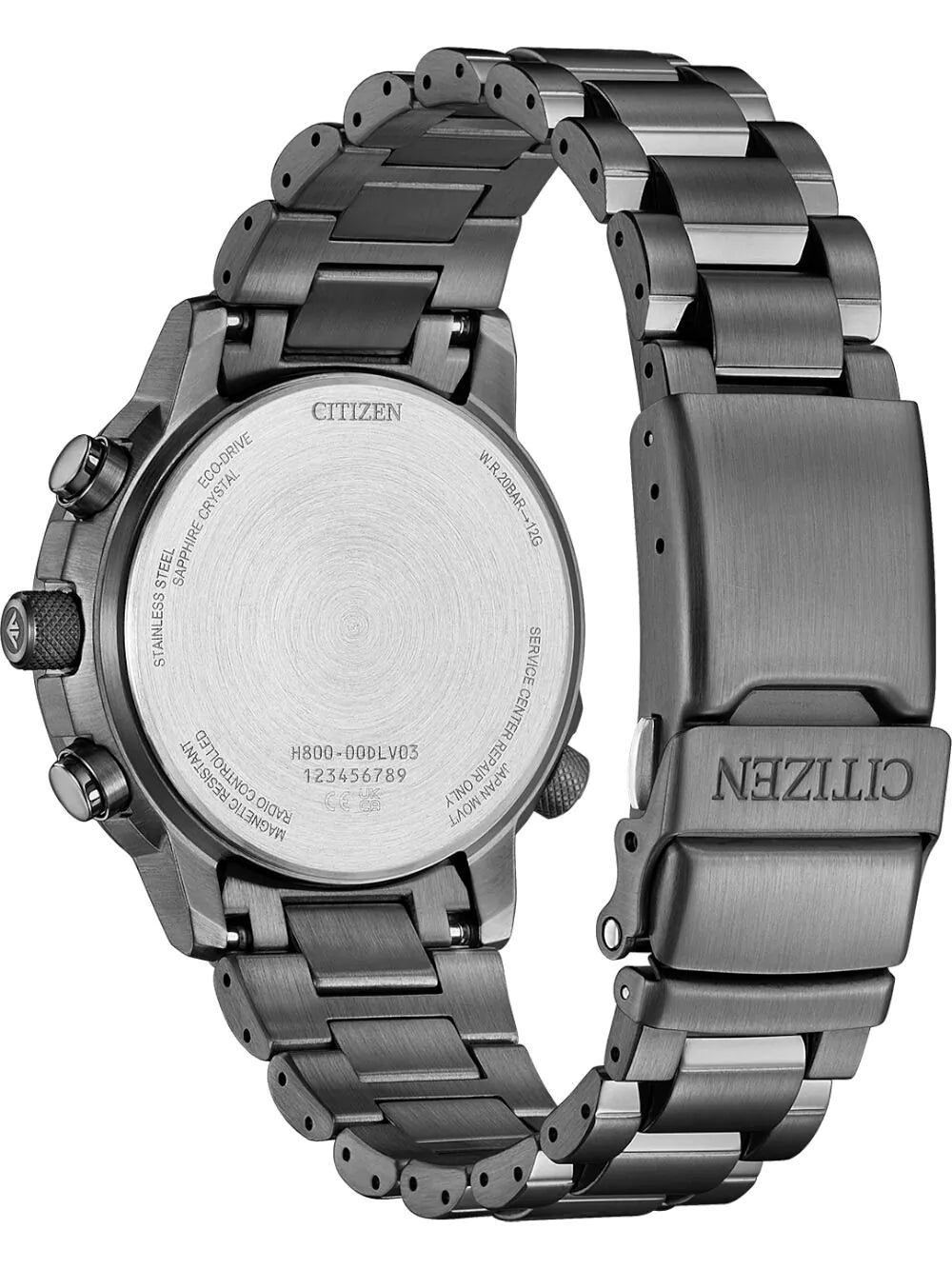 Citizen AT8304-57W Mens Watch Promaster Sky Eco-Drive Pilot 41mm 20ATM