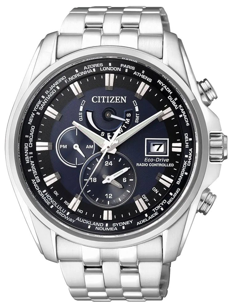 Citizen AT9030-55L Eco-Drive Mens Watch Radio Controlled Watch 20ATM