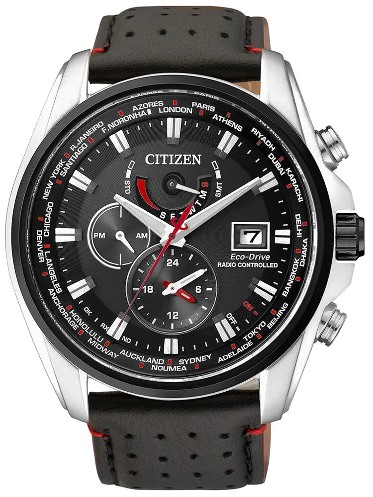 Citizen AT9036-08E Eco-Drive Mens Watch Radio Contr. Watch Sapphire 20ATM