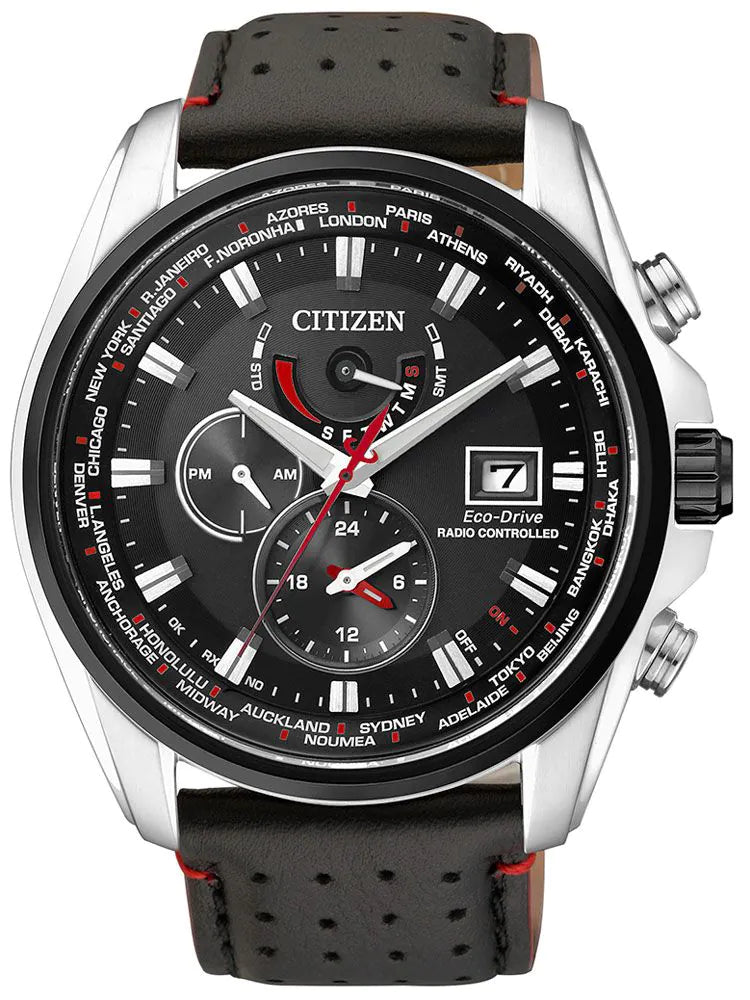 Citizen AT9036-08E Eco-Drive Men's Radio Controlled Watch Sapphire Glass 20ATM 44mm