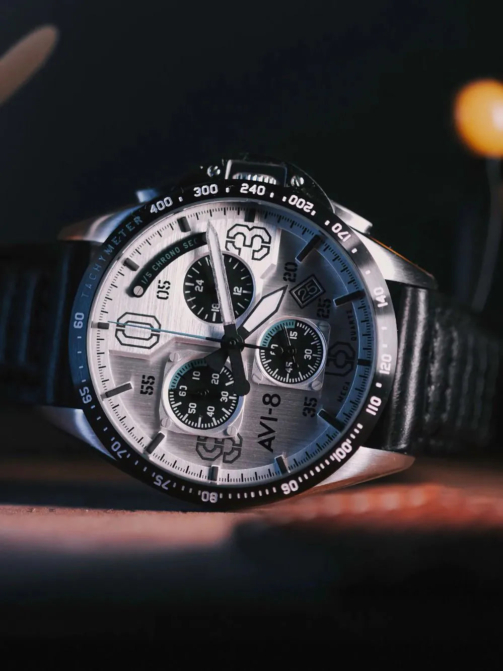 AVI-8 AV-4077-01 P-51 Mustang Chronograph 43mm 5ATM