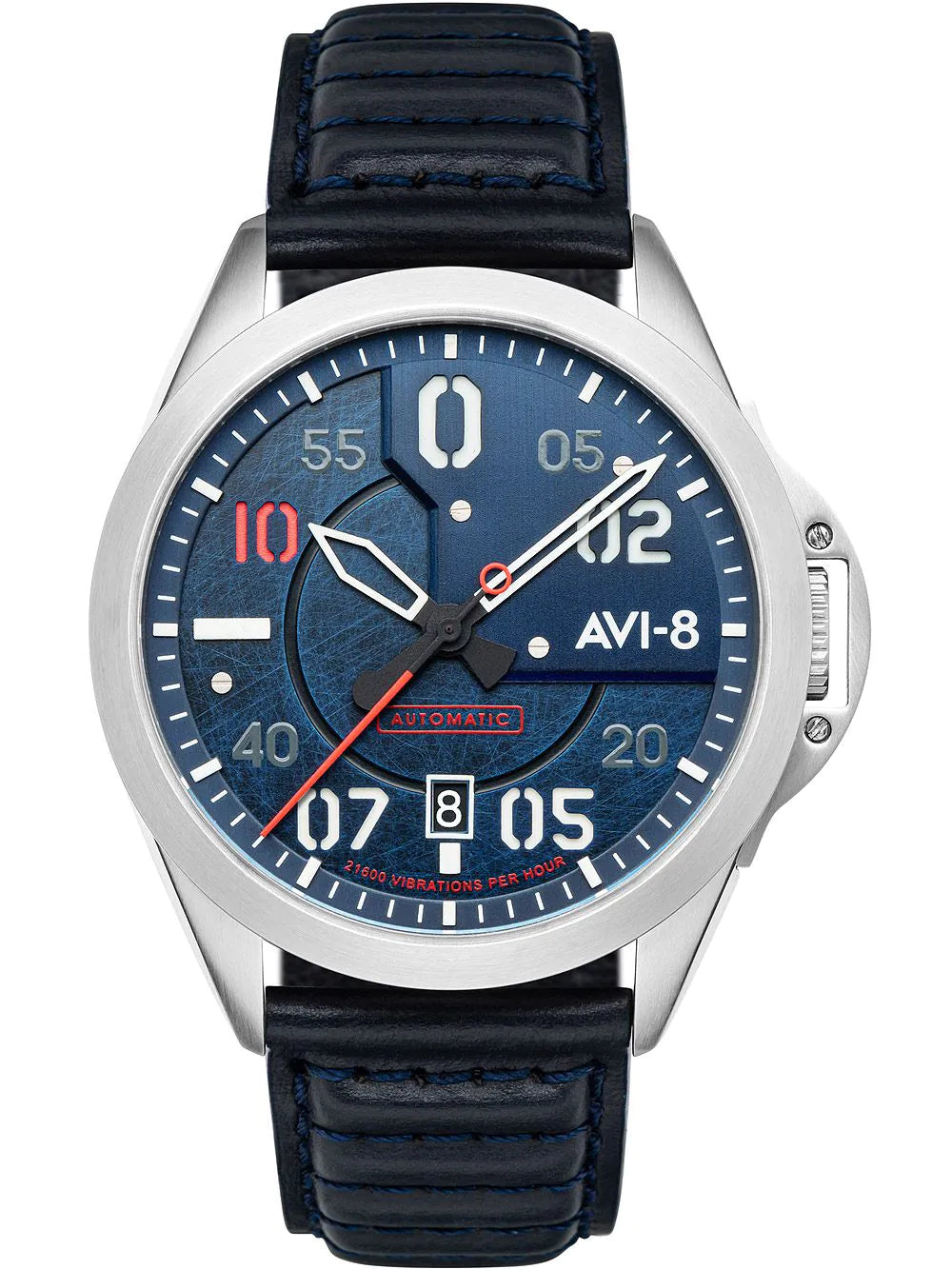 AVI-8 AV-4086-02 P-51 Mustang Automatic 43mm 5ATM