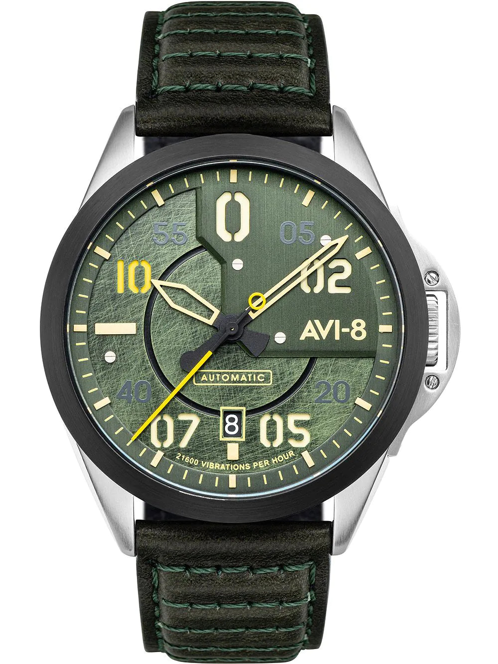 AVI-8 AV-4086-03 P-51 Mustang Automatic 43mm 5ATM