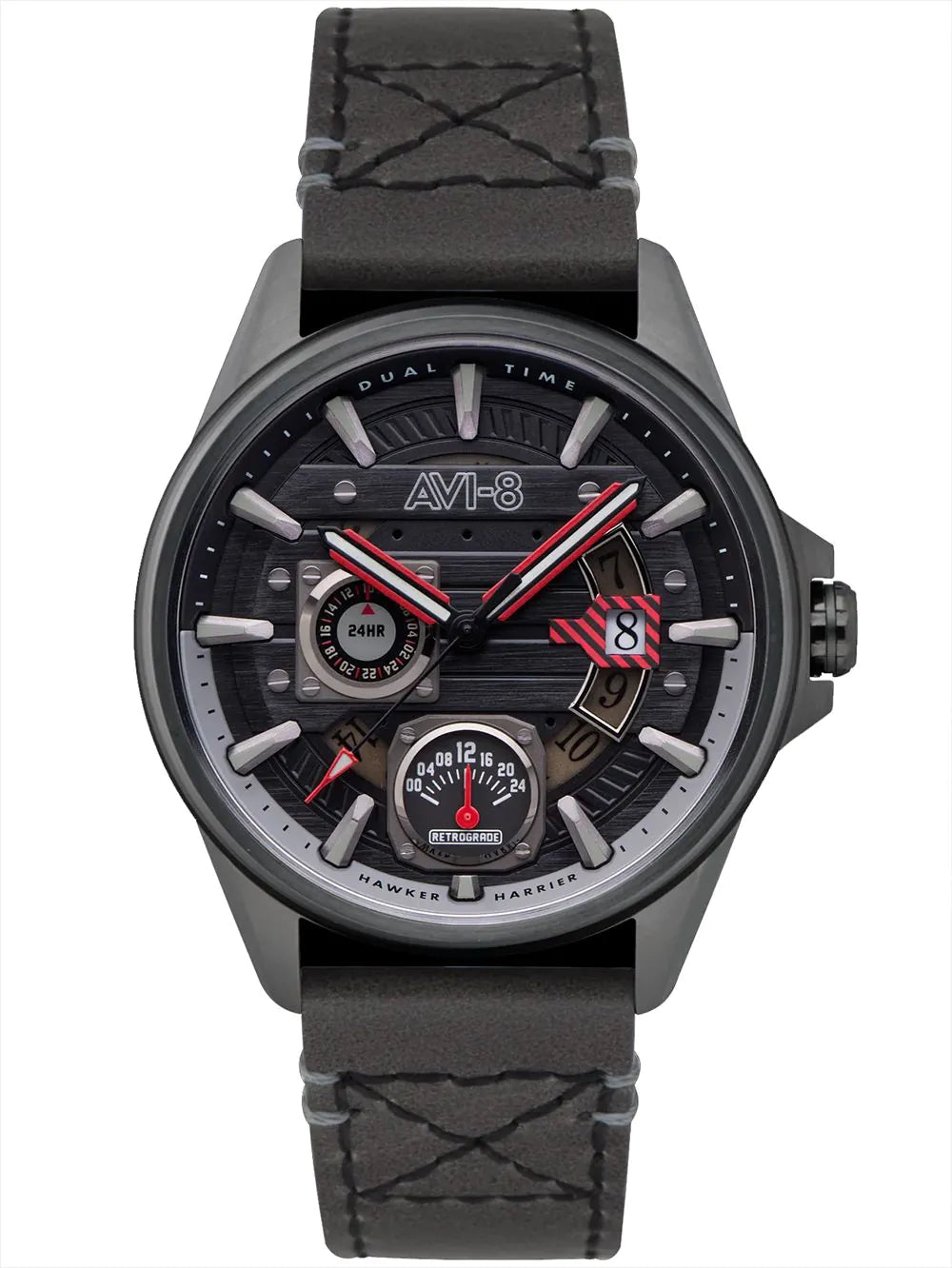 AVI-8 AV-4098-04 Mens Watch Hawker Harrier Farley Multi 44mm 5ATM