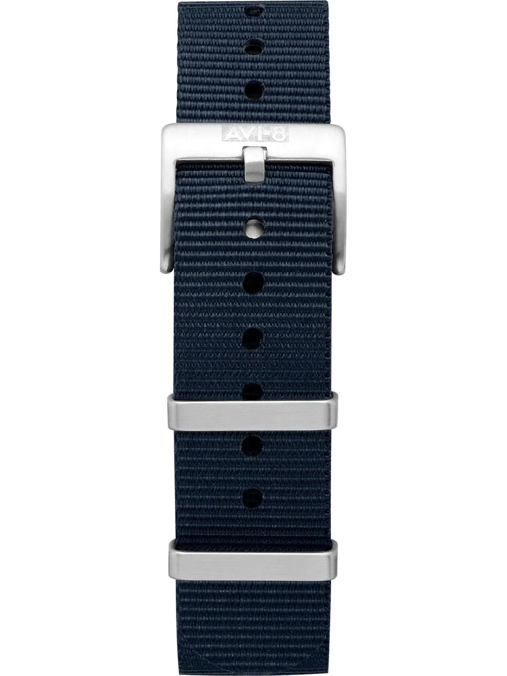 AVI-8 AV-4101-09 Mens Watch Hawker Hurricane McKellar Dual Time 44mm 5ATM