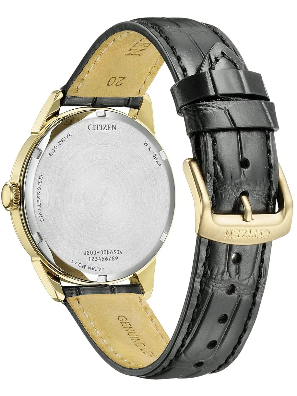 Citizen AW0153-04A Mens Watch Eco-Drive 41mm 10ATM