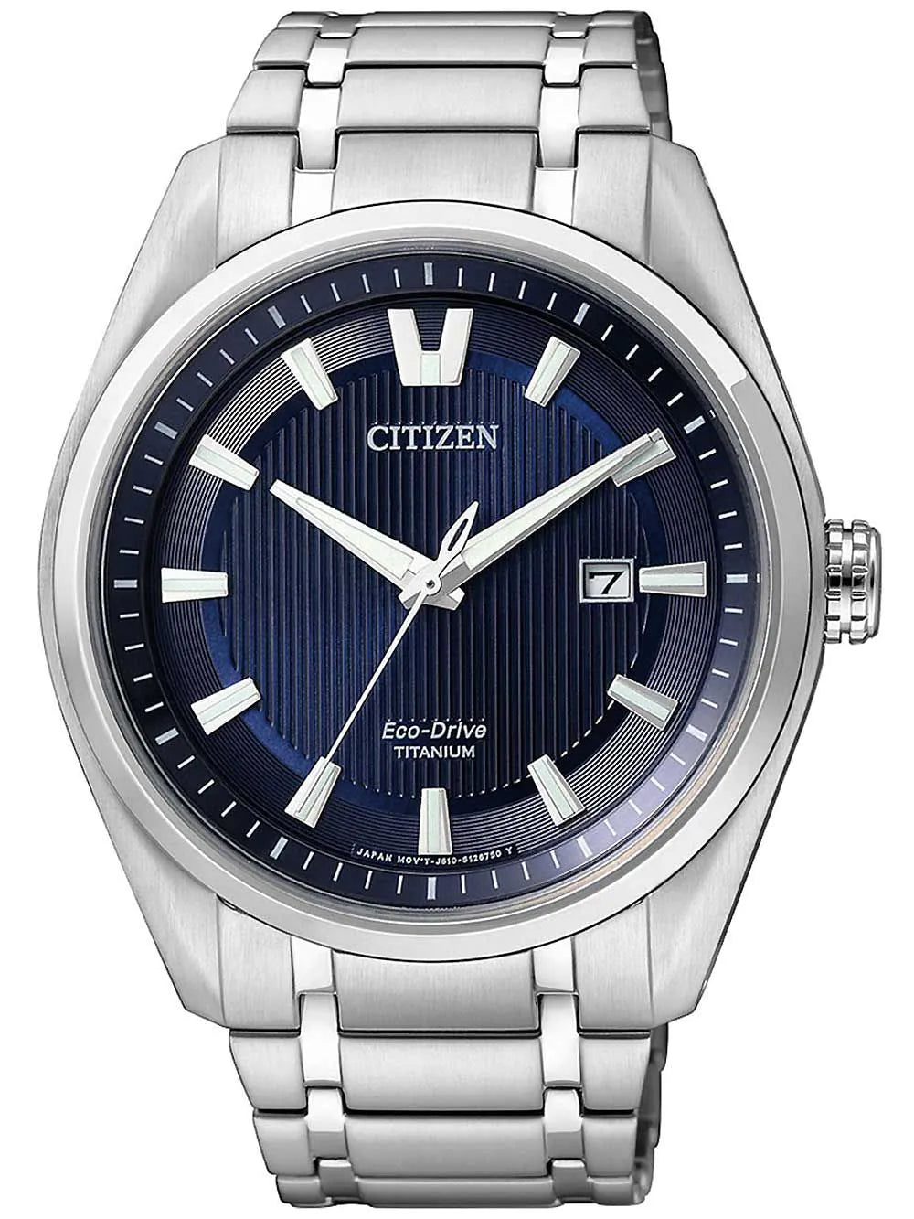 Citizen AW1240-57L Eco-Drive Super-Titanium Mens Watch 42mm 10 ATM