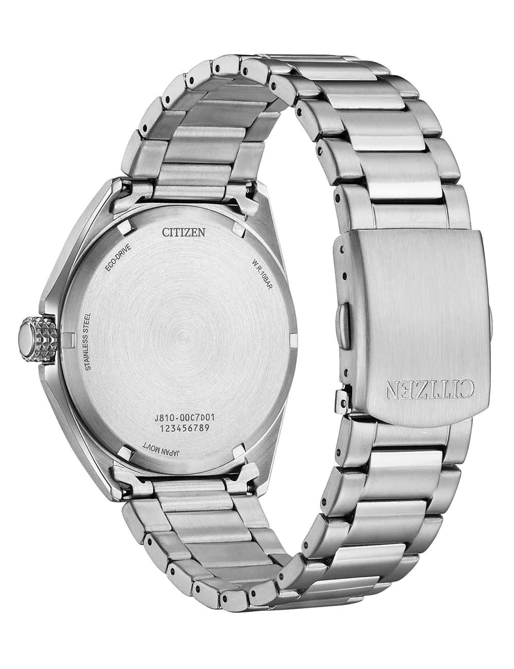 Citizen AW1571-76L Mens Watch Eco-Drive Military 41mm 10ATM