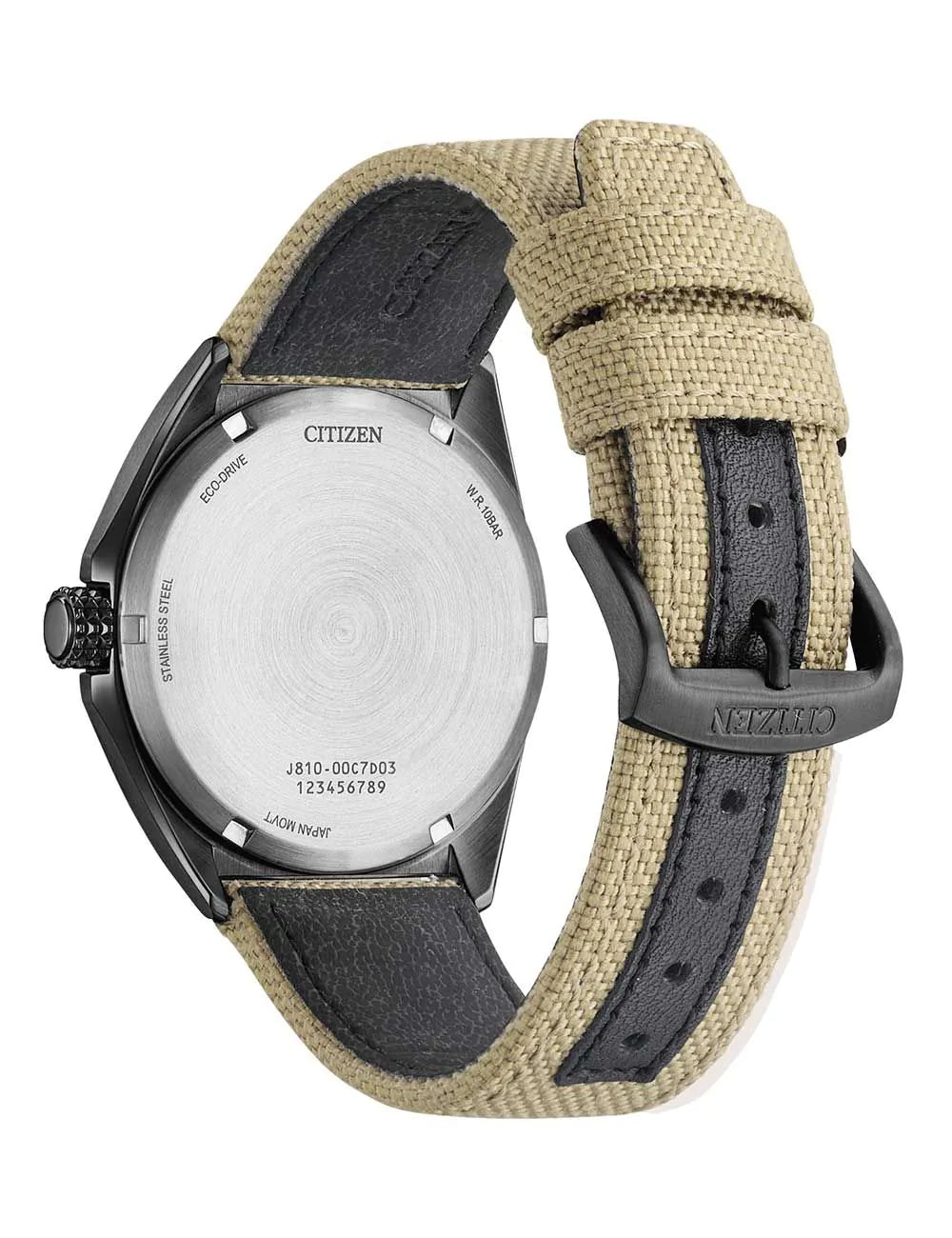 Citizen AW1575-08E Mens Watch Eco-Drive Military 41mm 10ATM