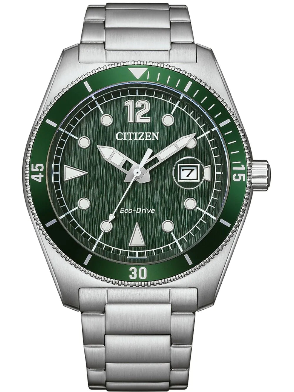 Citizen AW1880-55X Mens Watch Eco-Drive Sport 43mm 10ATM